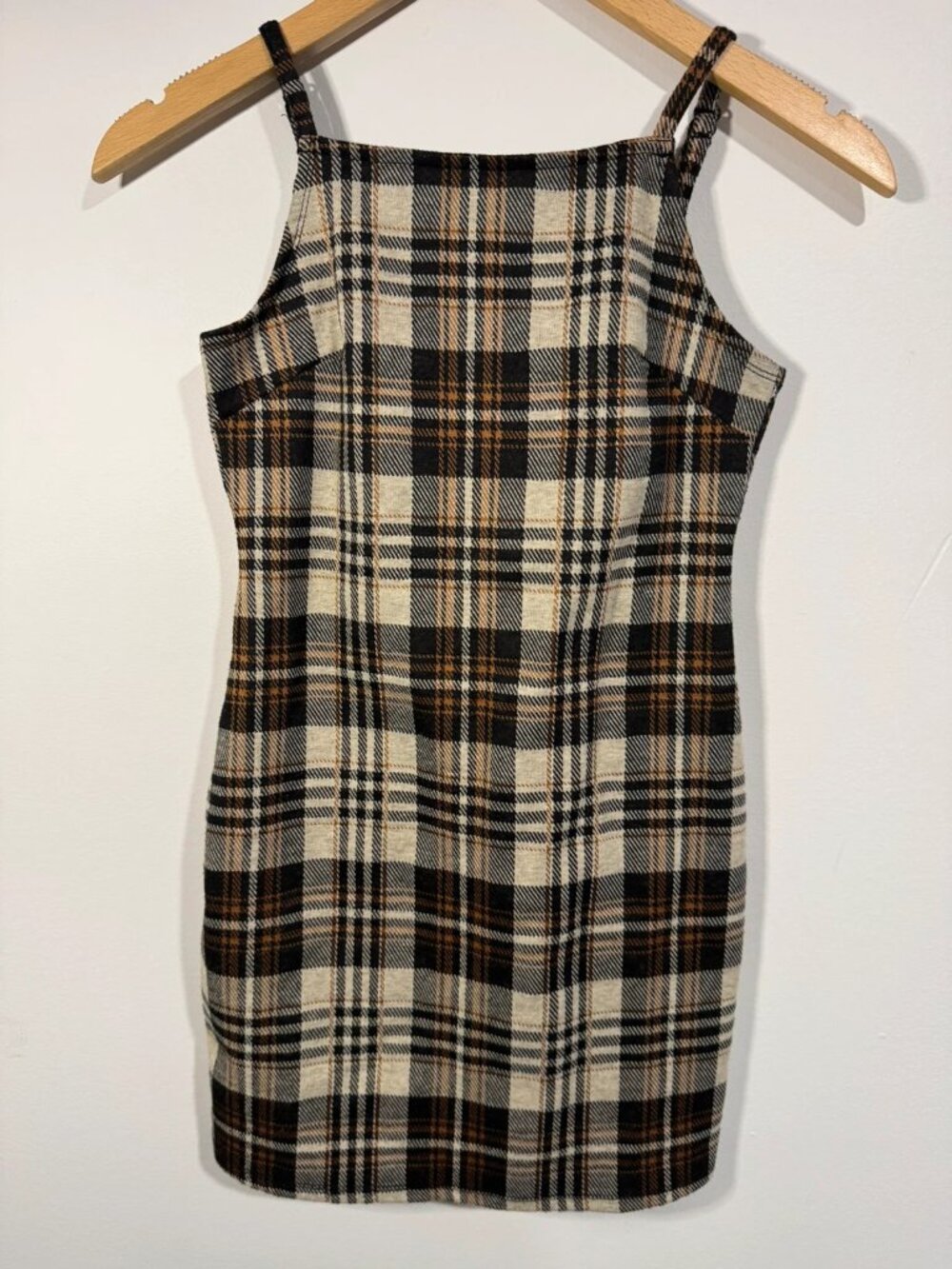 Rare Editions Plaid Jumper Dress | Size Kids 10